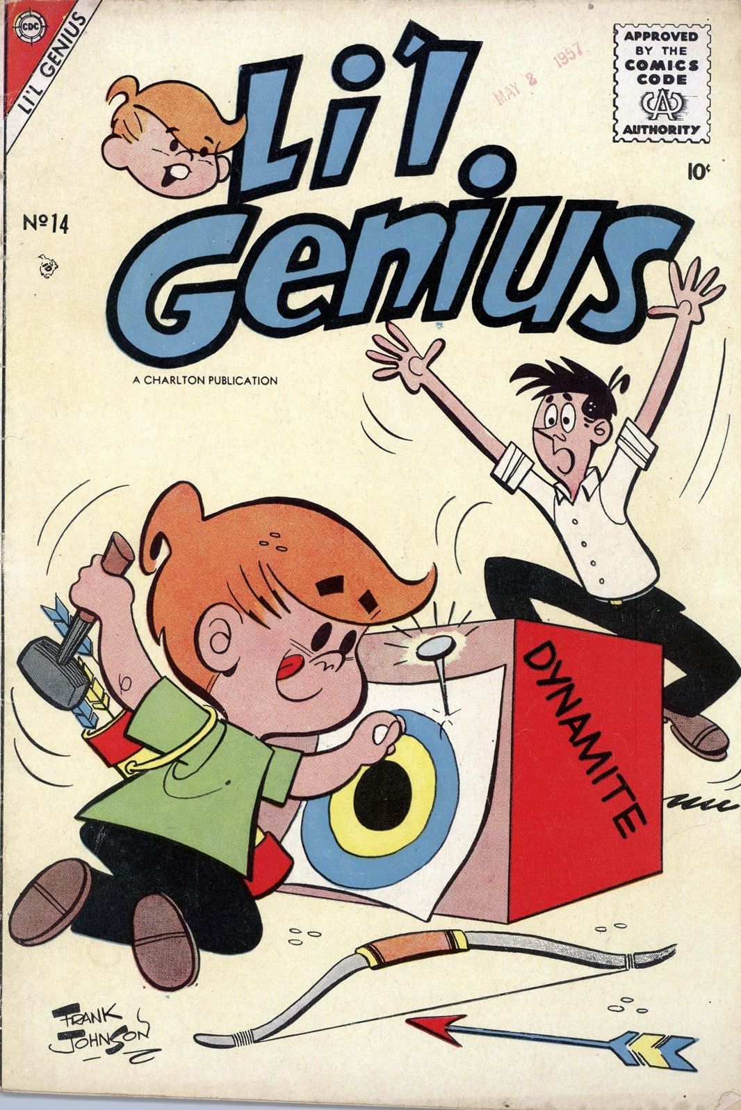 Lil Genius Number 14 Childrens Comic Book