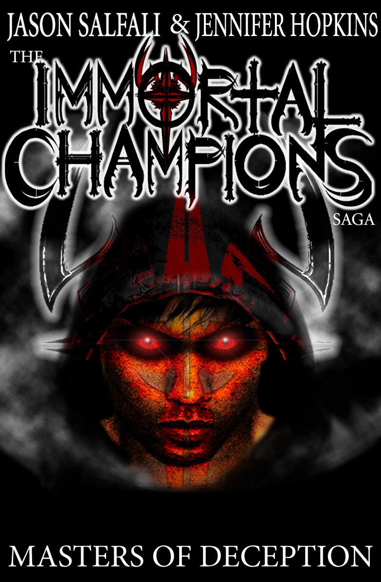 Masters of Deception (The Immortal Champions Saga #3)