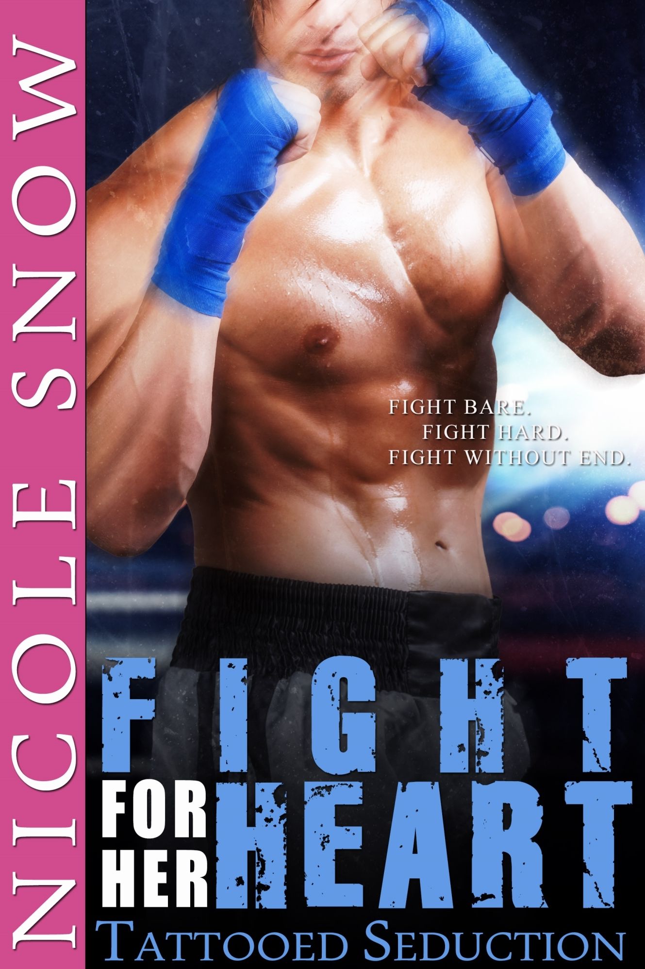 Fight For Her Heart: Tattooed Seduction (Fighter BDSM Erotic Romance)