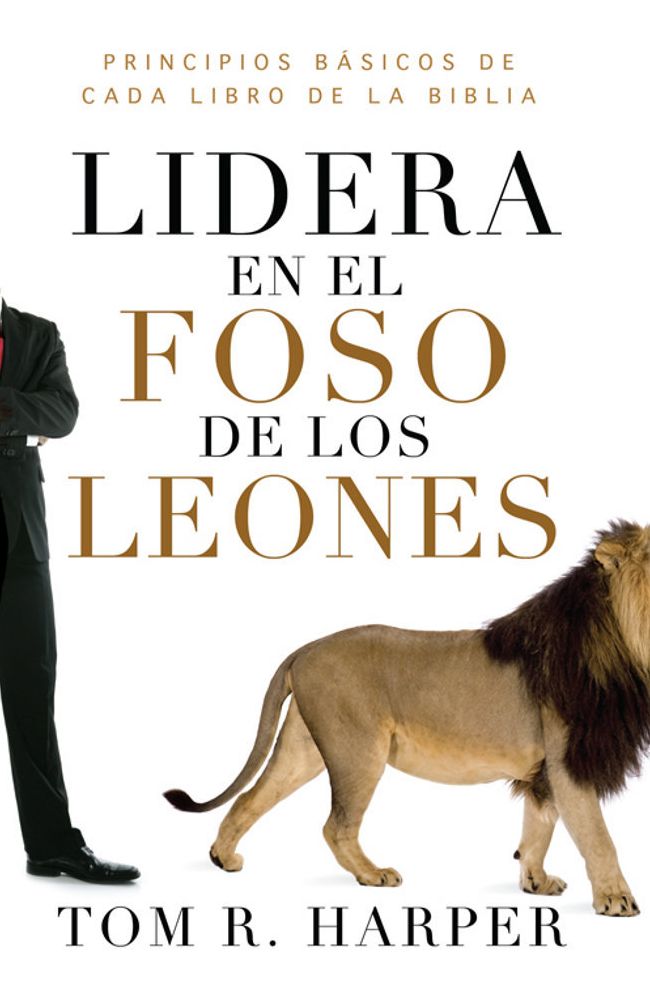Lidera en el foso de los leones