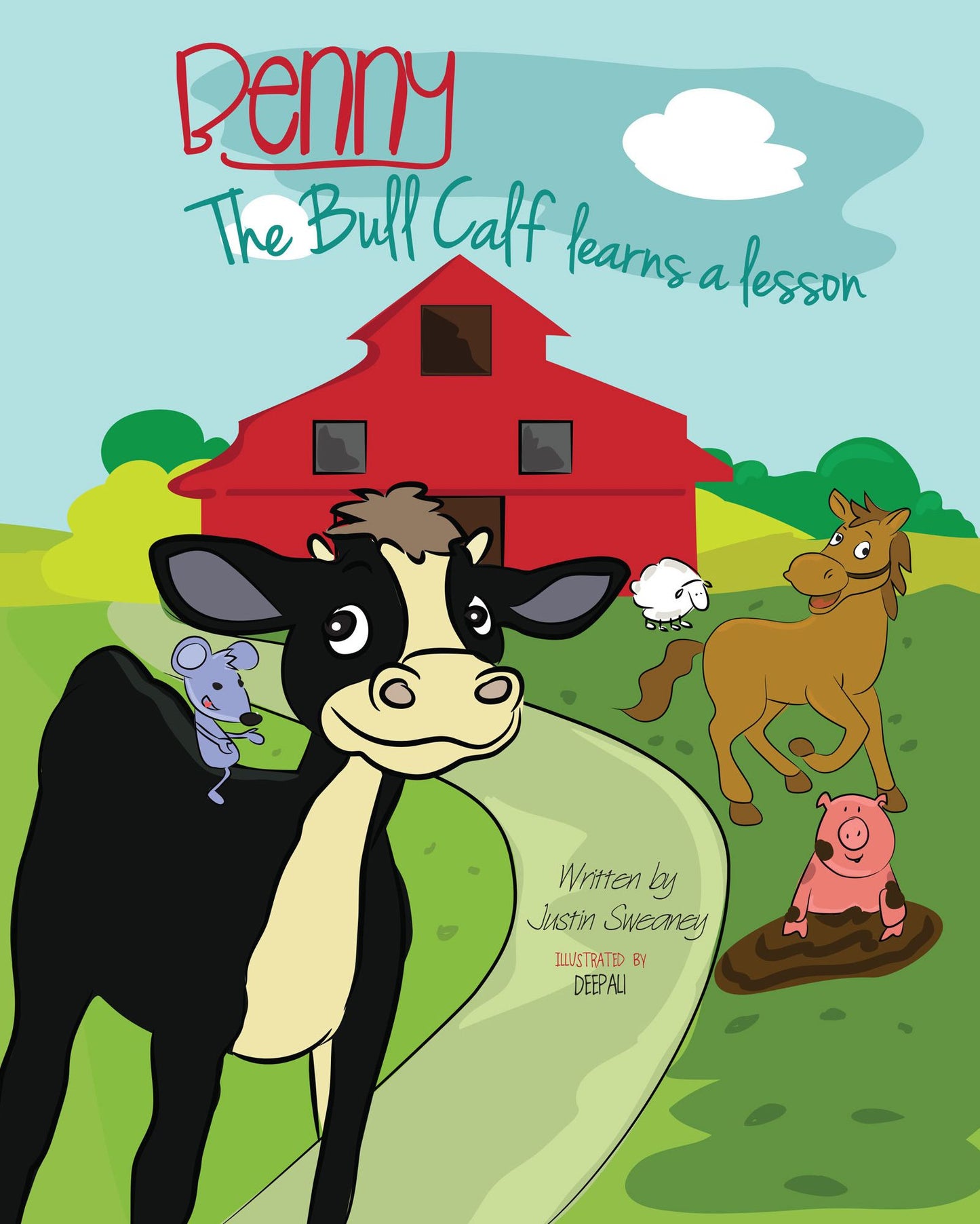 Benny the Bull Calf