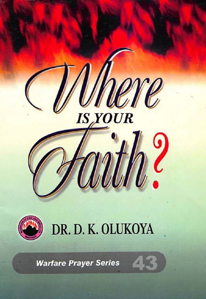 Where is your Faith?