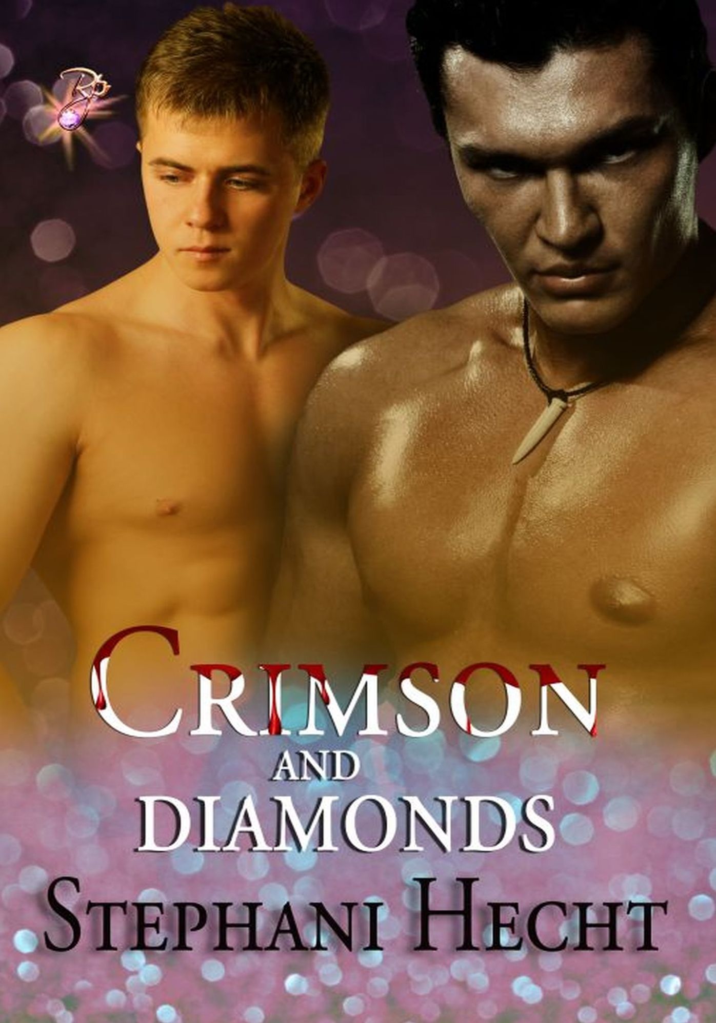 Crimson and Diamonds by Stephani Hecht