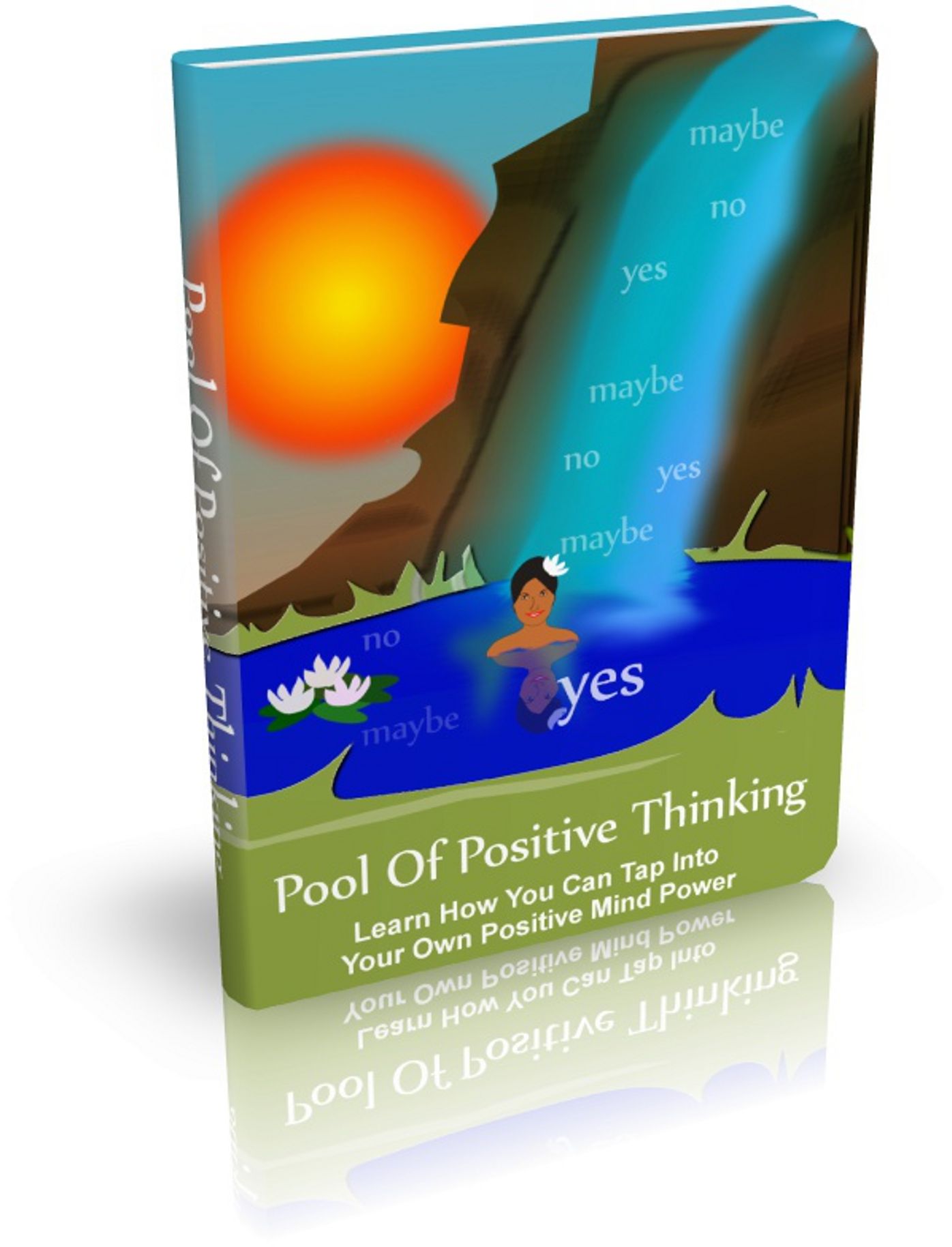 Pool Of Positive Thinking: "Get All The Support And Guidance You Need To Permanently STOP The Damaging Thinking That’s Holding You Back!" AAA+++