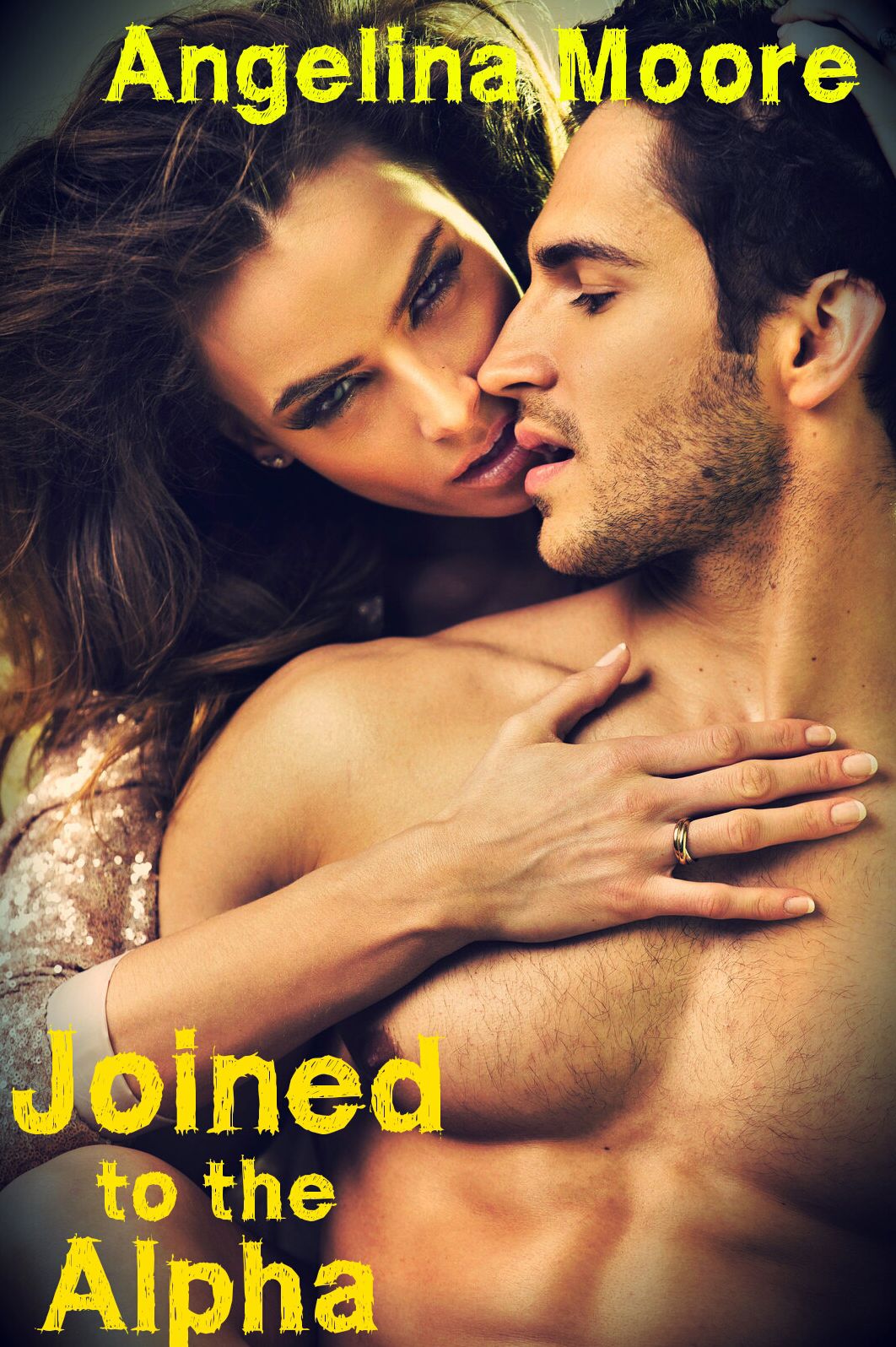 Joined to the Alpha (BBW, Paranormal Romance, Alpha Wolf Male Romance)