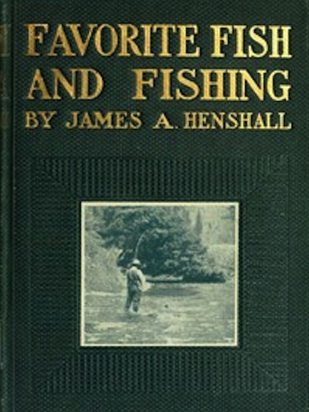 Favorite Fish and Fishing (Illustrated)
