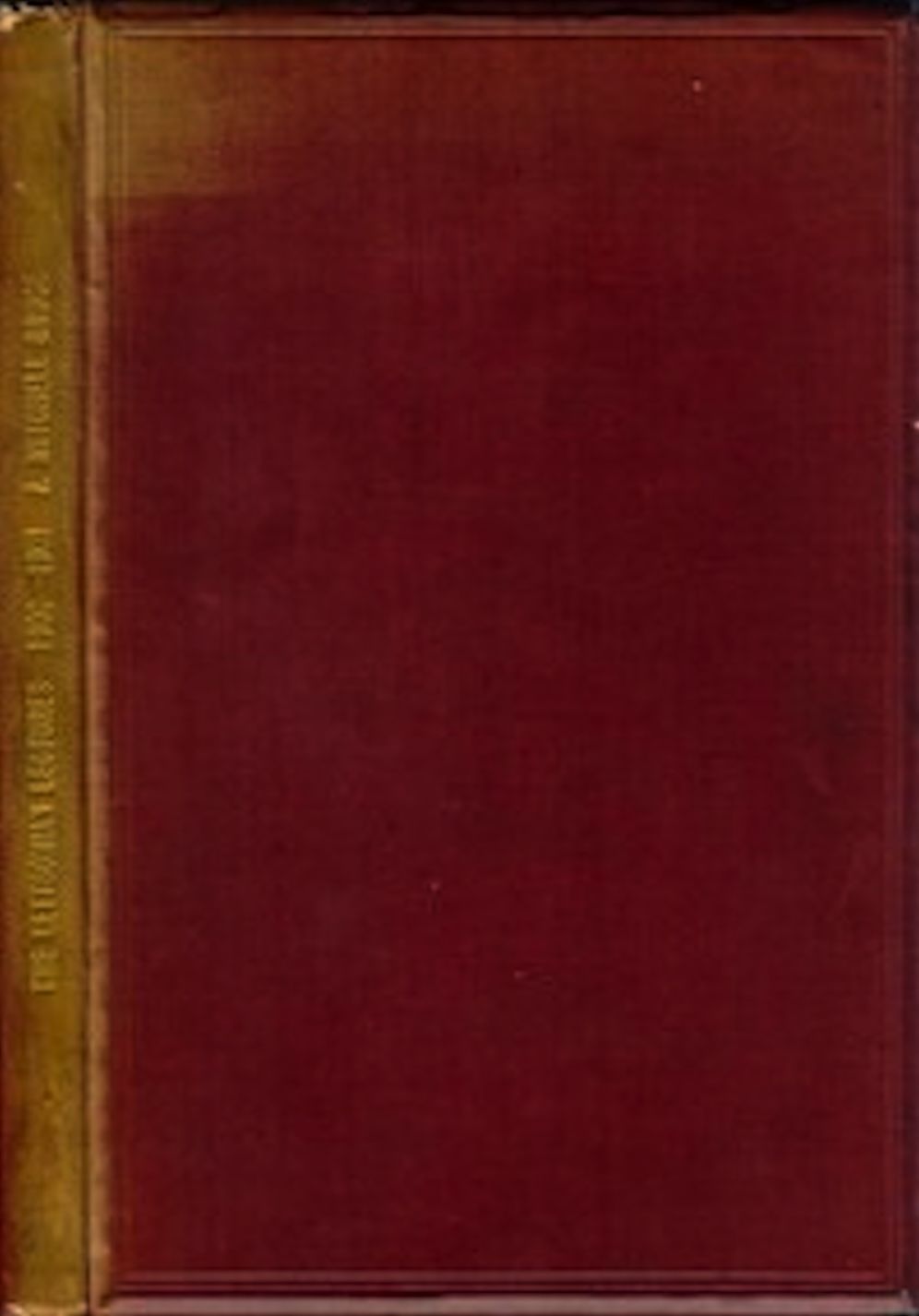 The Lettsomian Lectures 1900-1901