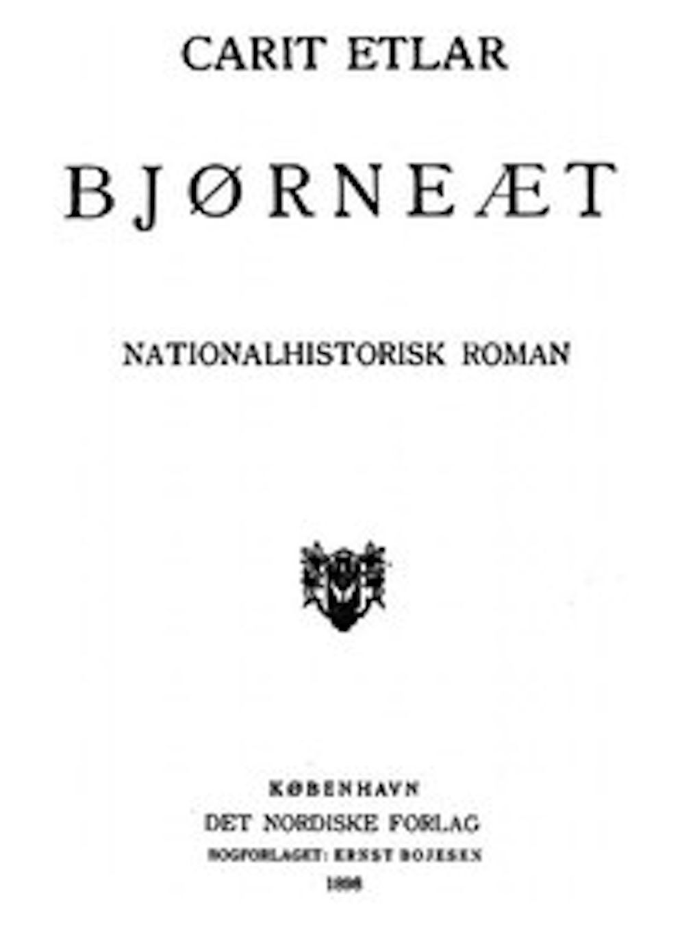 Bj&oslash;rne&aelig;t
