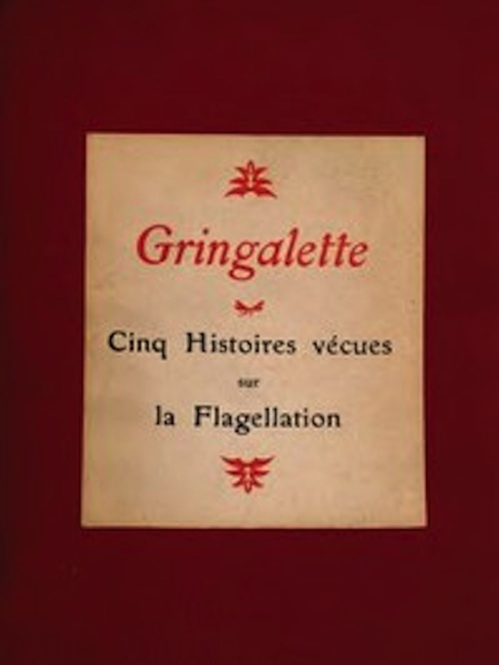 Gringalette (Illustrated)