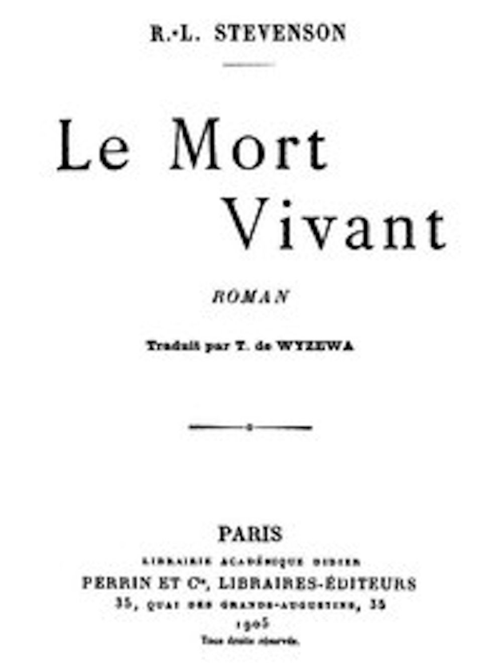 Le mort vivant