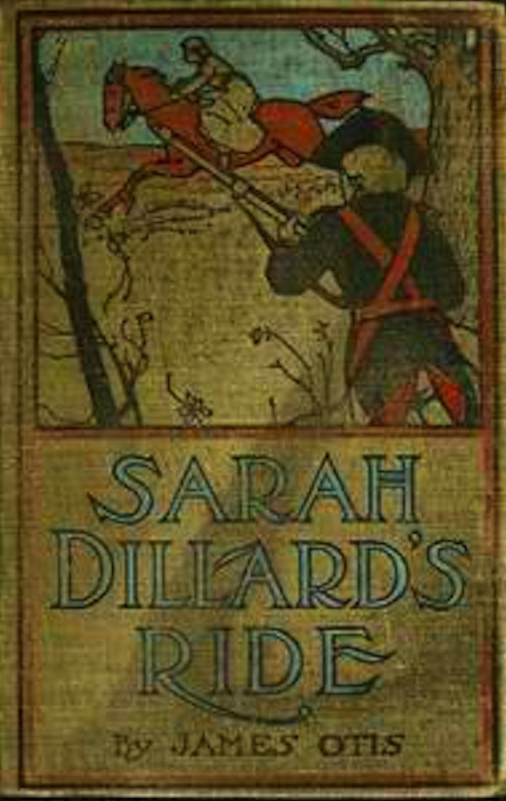 Sarah Dillard's Ride (Illustrated)