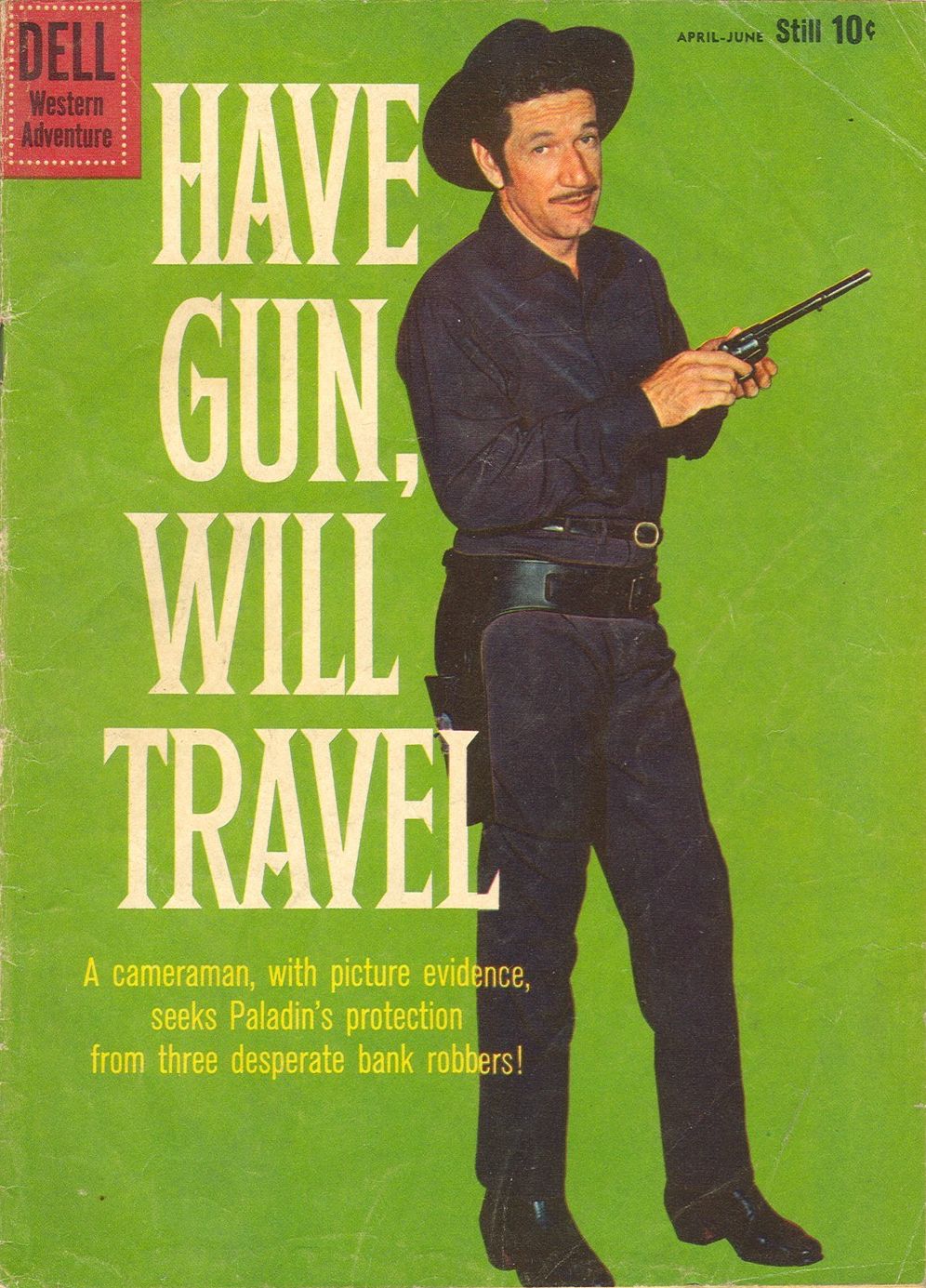 Have Gun Will Travel Number 5 Western Comic Book