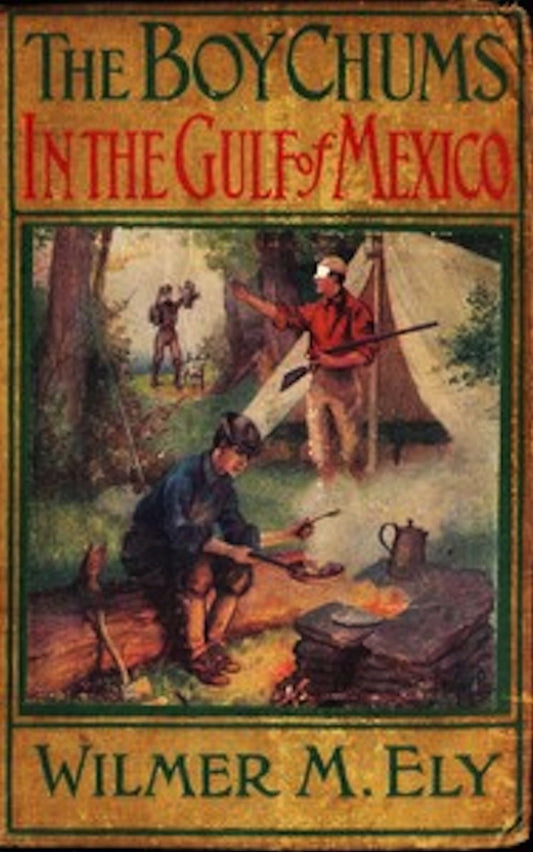 The Boy Chums in the Gulf of Mexico (Illustrated)