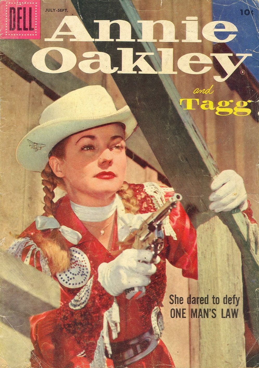 Annie Oakley Number 12 Western Comic Book