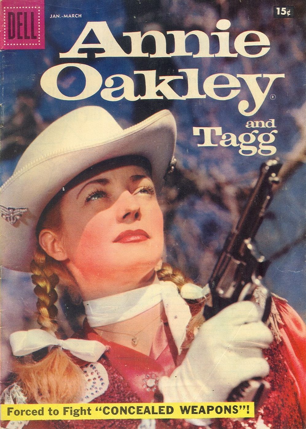 Annie Oakley Number 14 Western Comic Book