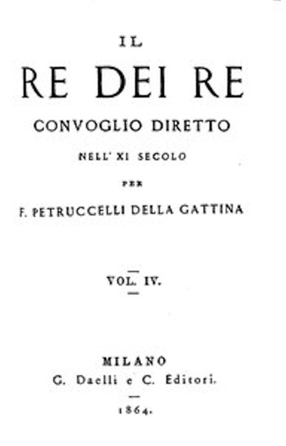 Il re dei re, vol. 4 (di 4)