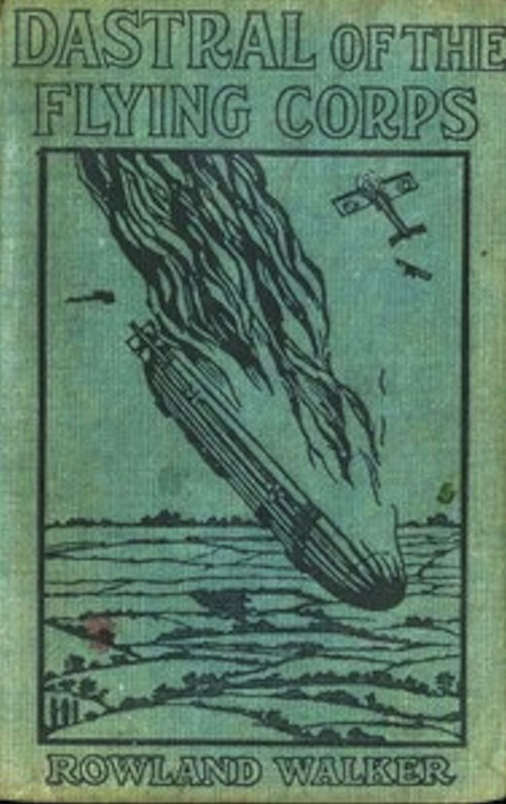 Dastral of the Flying Corps (Illustrated)