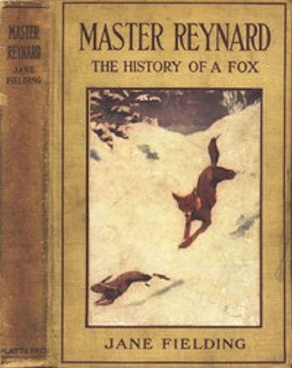 Master Reynard (Illustrated)