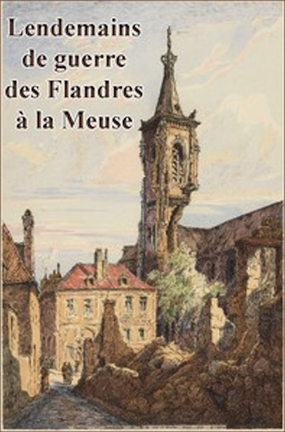Lendemains de Guerre des Flandres &agrave; la Meuse (Illustrated)