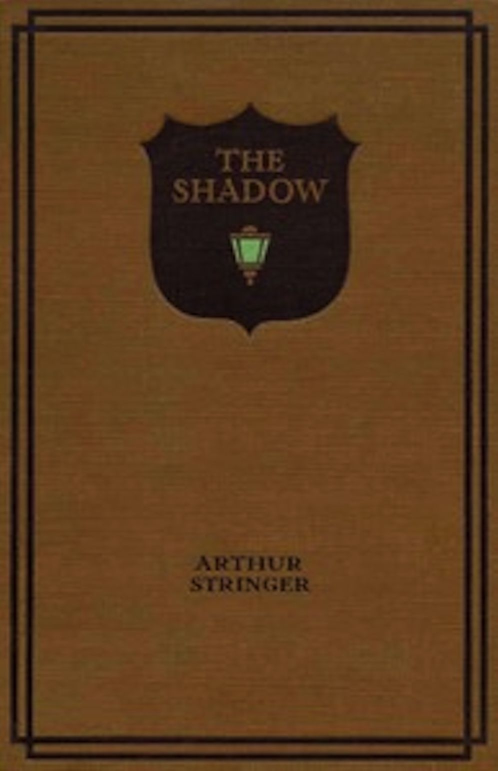 The Shadow (Illustrated)