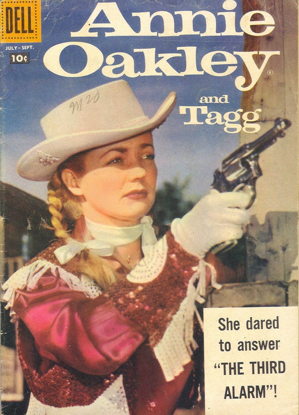 Annie Oakley Number 16 Western Comic Book