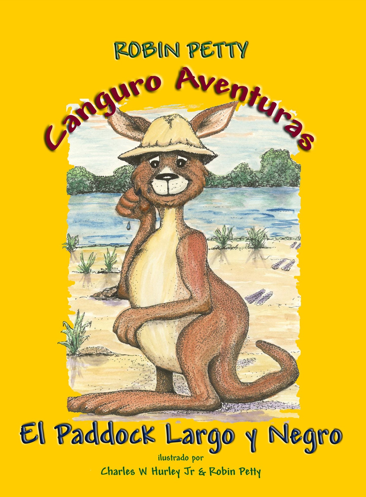 Canguro Aventuras - El Paddock Largo y Negro