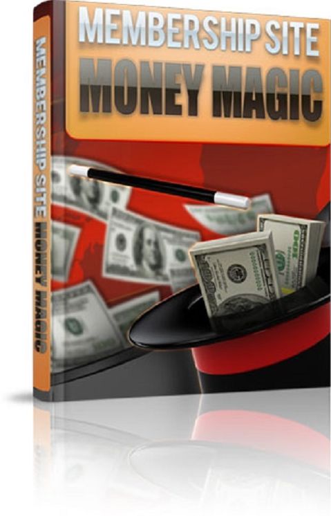 Membership Site Money Magic