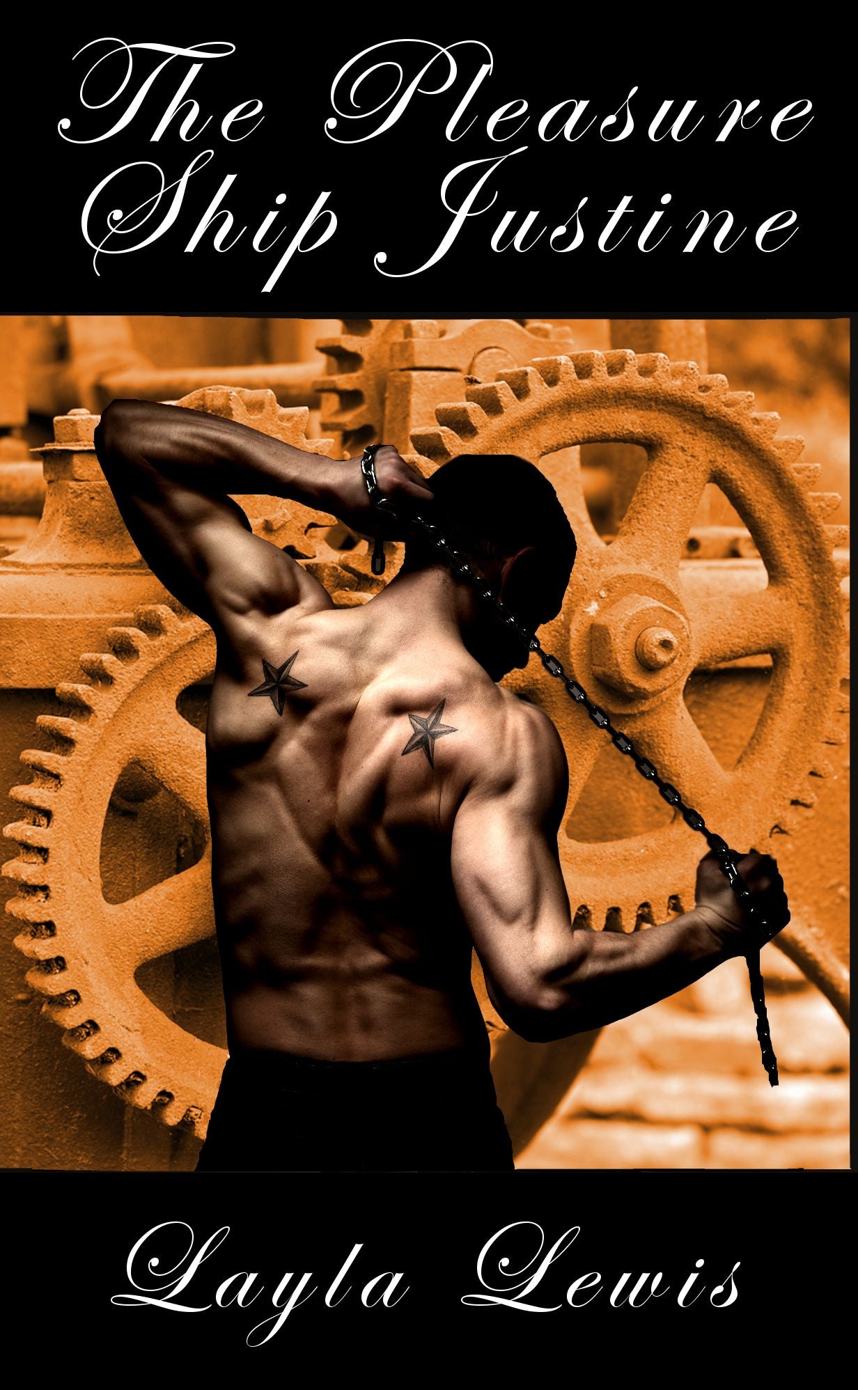 The Pleasure Ship Justine (a steampunk/Victorian tattooed foursome erotica)