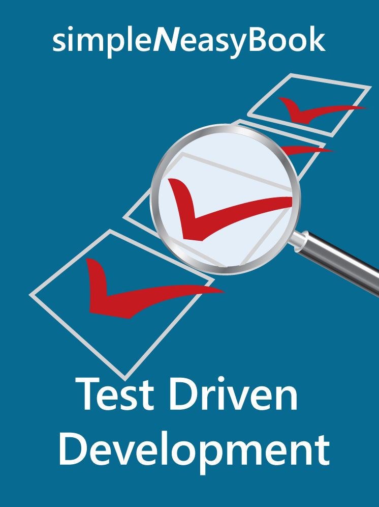 Test Driven Development- simpleNeasyBook by WAGmob