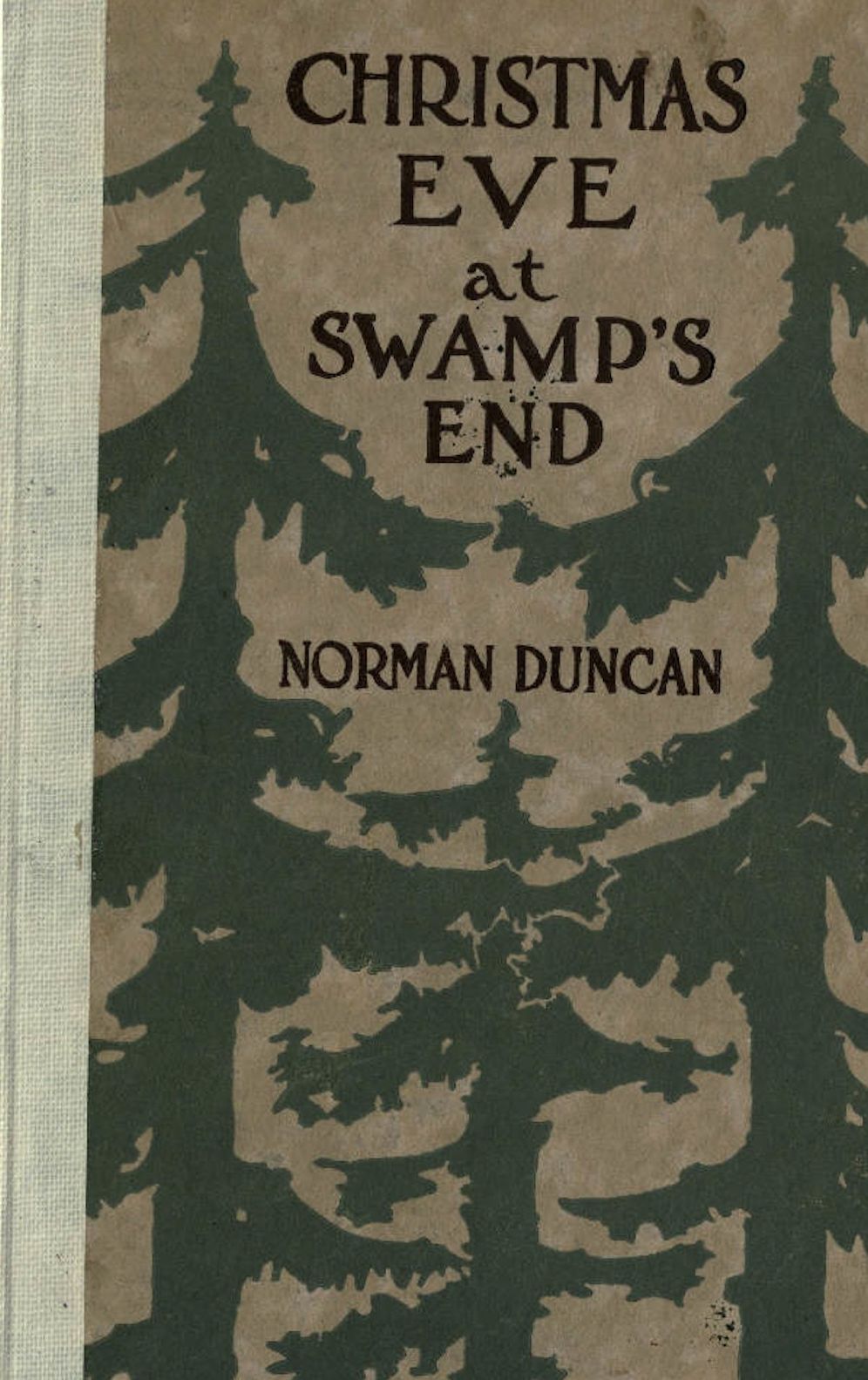Christmas Eve at Swamp's End (Illustrated)