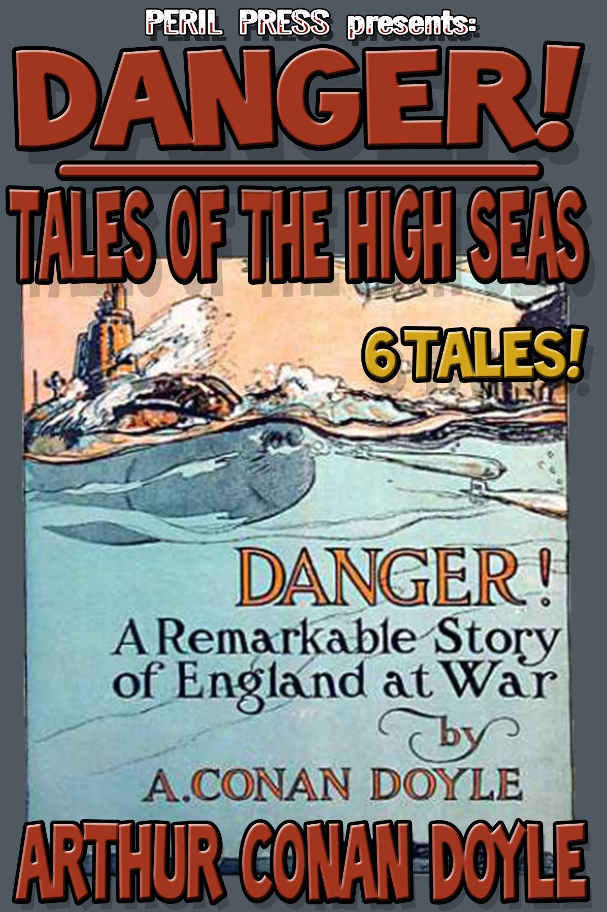 Danger! - Tales of the High Seas - 6 Tales
