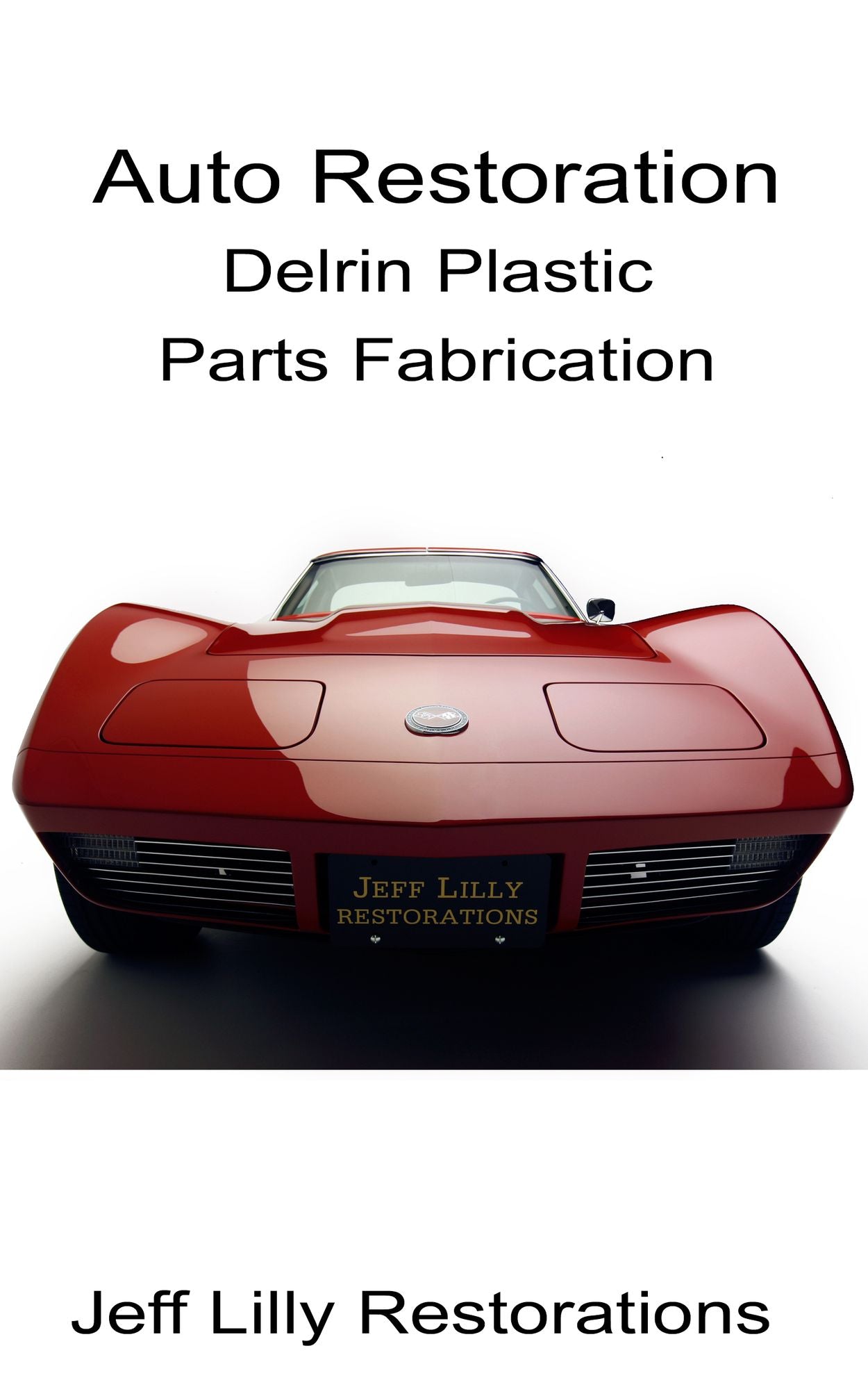 Auto Restoration, Delrin Plastic Parts Fabrication