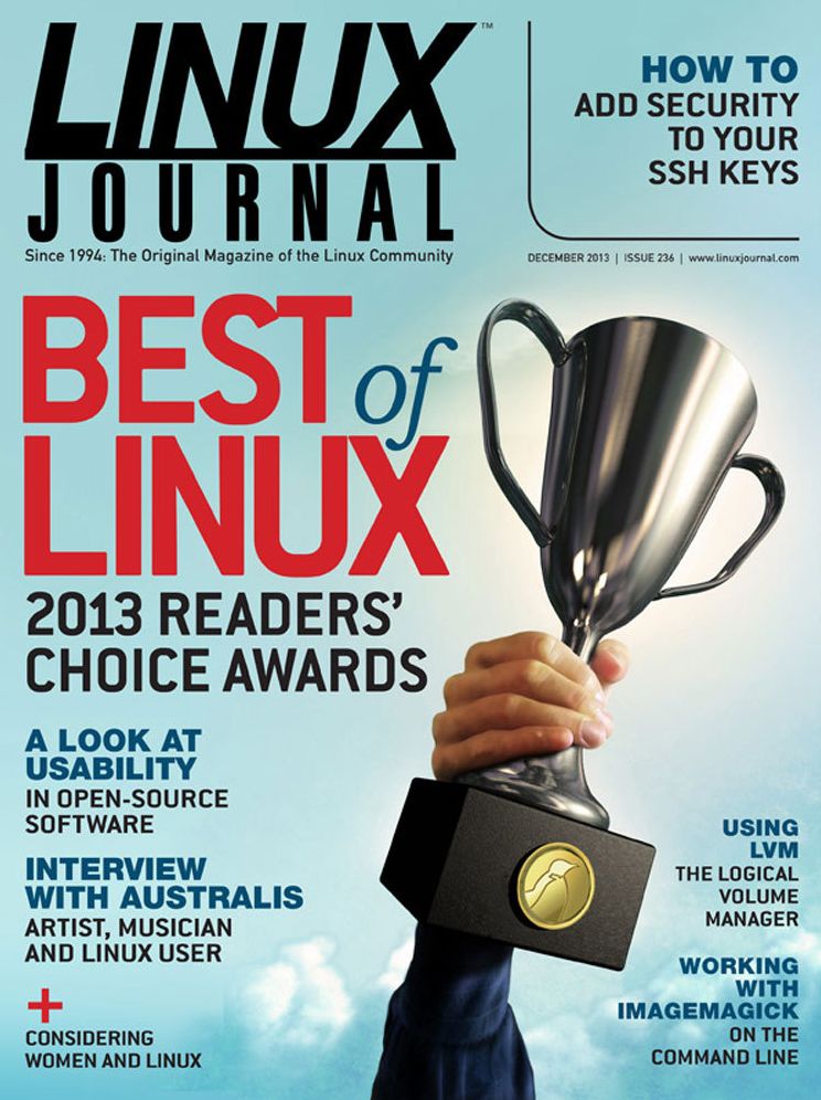 Linux Journal December 2013