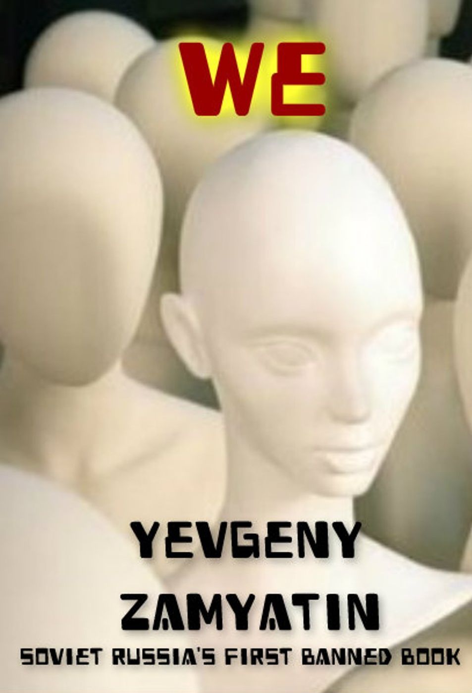We