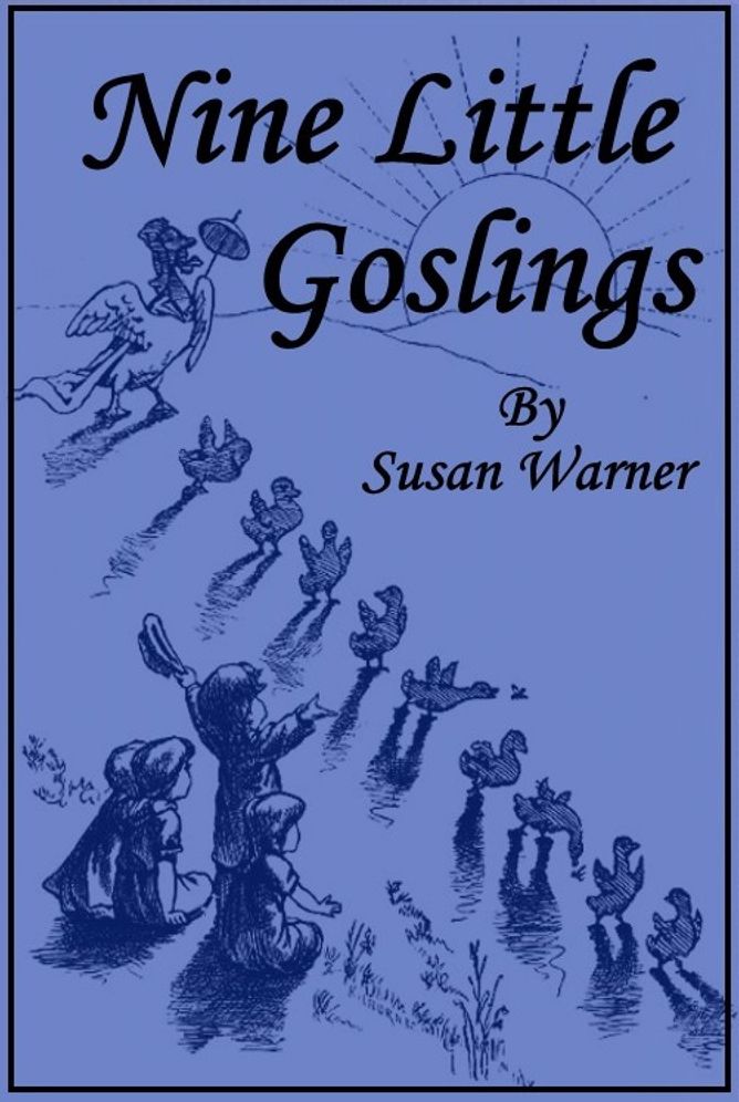 Nine Little Goslings