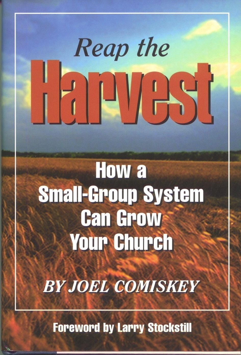 Reap the Harvest: How a small group system can grow your church