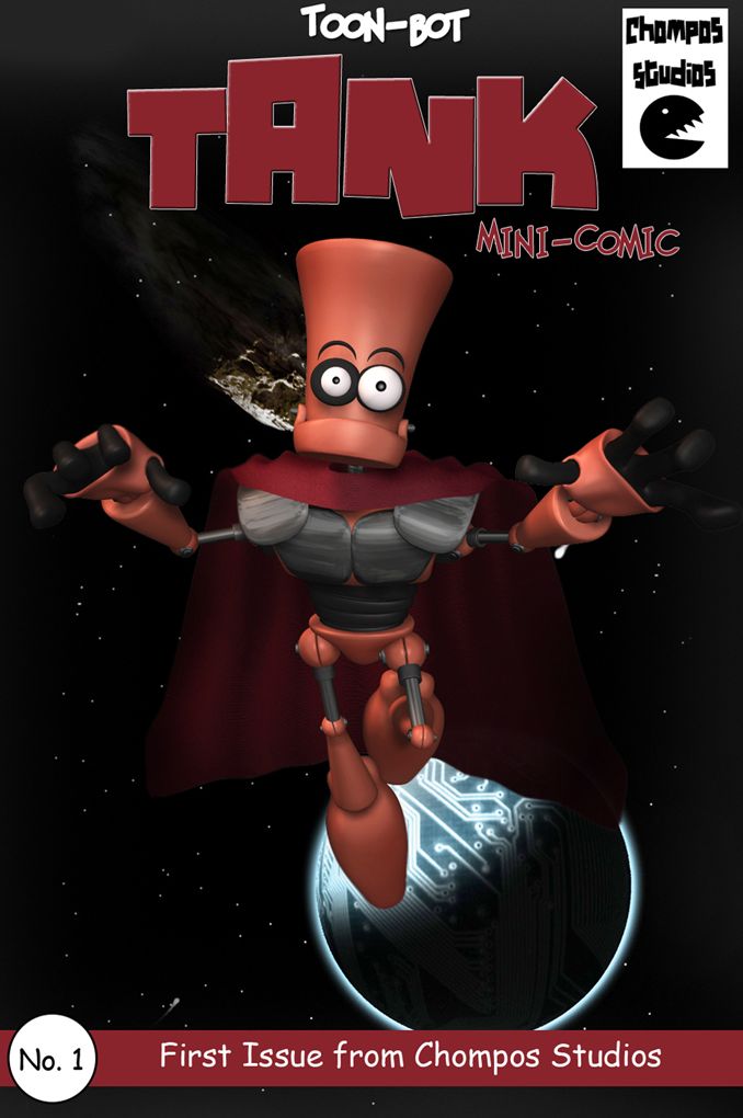 Toon Bot Tank
