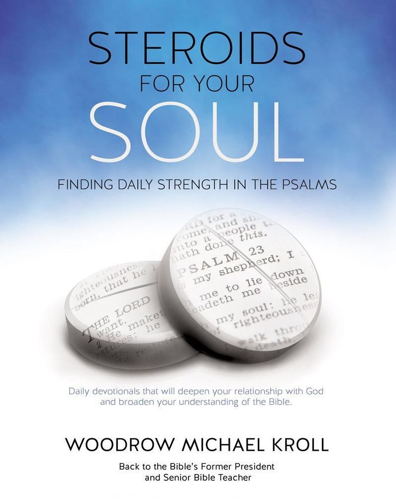 STEROIDS FOR YOUR SOUL