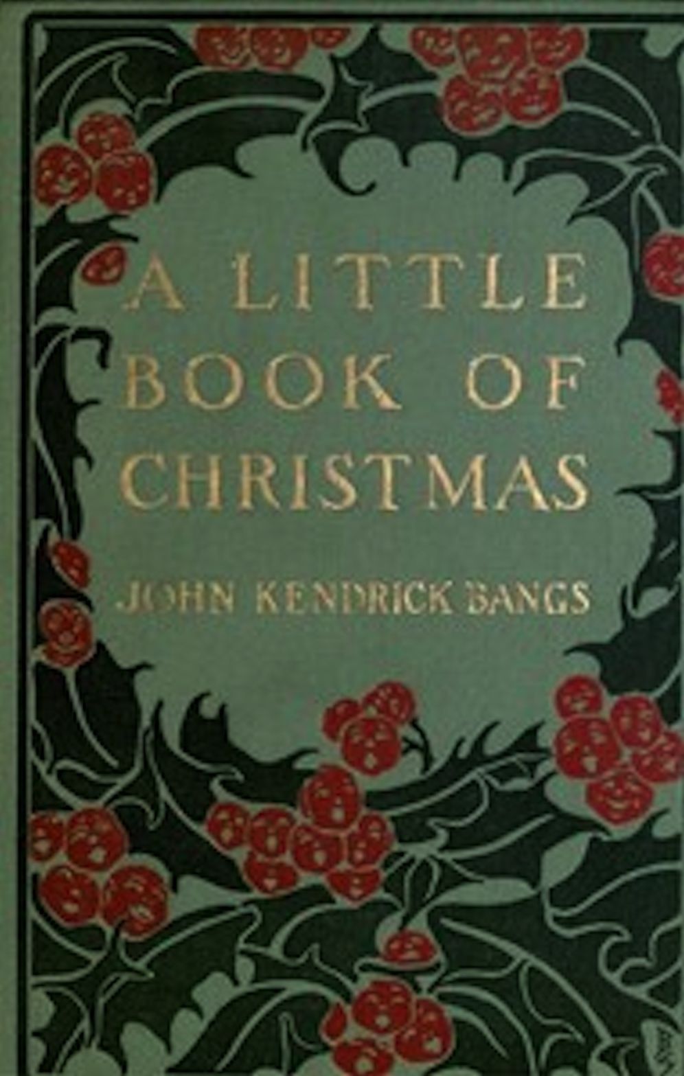 A Little Book of Christmas (Illustrated)
