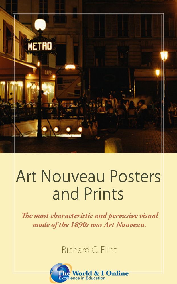 Art Nouveau Posters and Prints