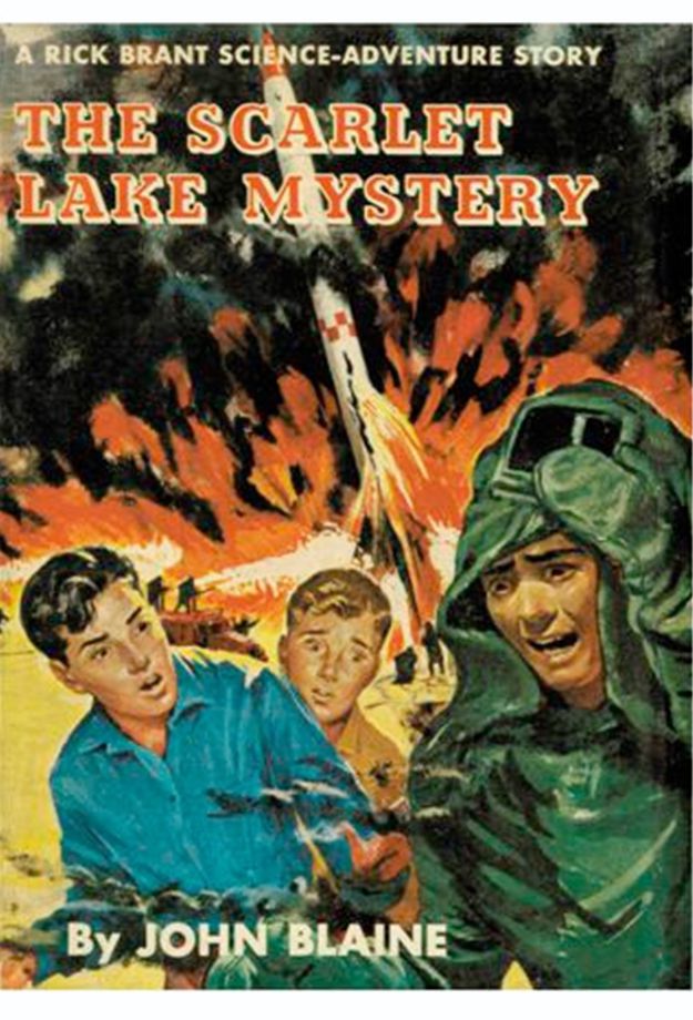 The Scarlet Lake Mystery