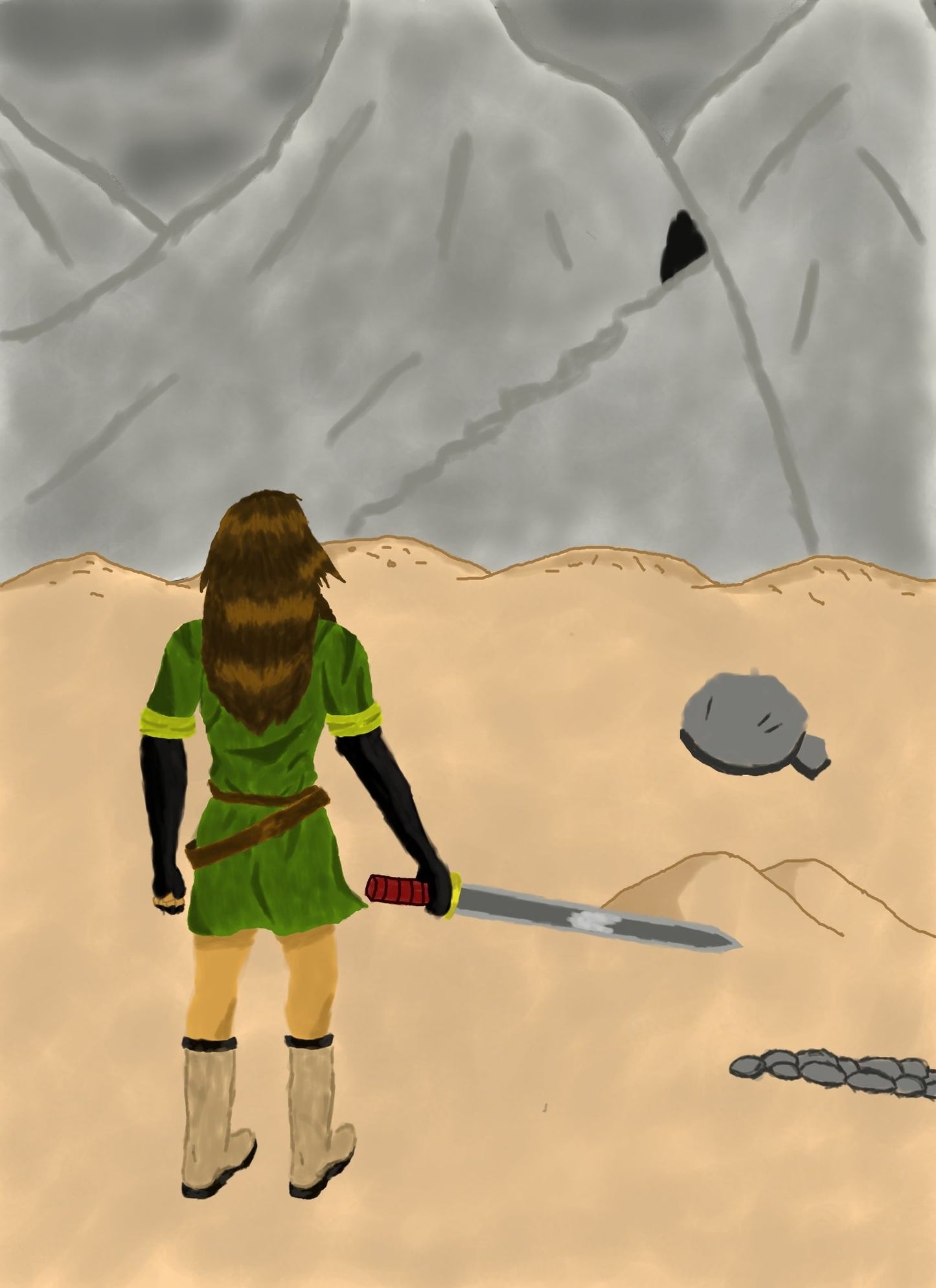 The Dead Lands: The Titan