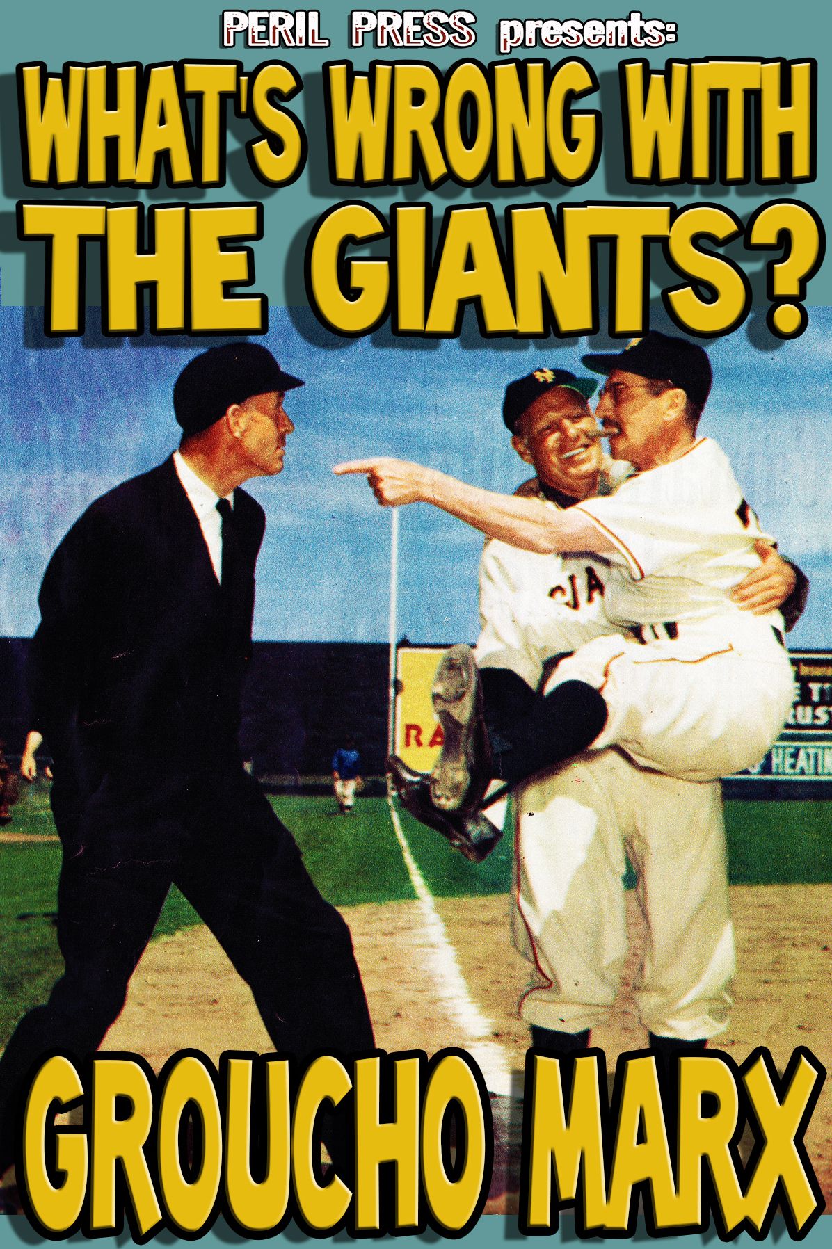 What's Wrong With The Giants?