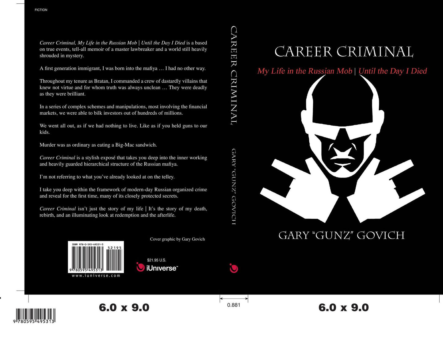 Carrer Criminal My Life In The Russian Mob Until The Day I Died