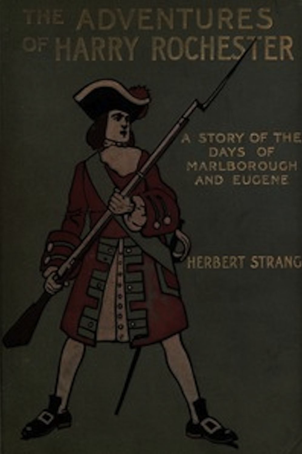 The Adventures of Harry Rochester (Illustrated)