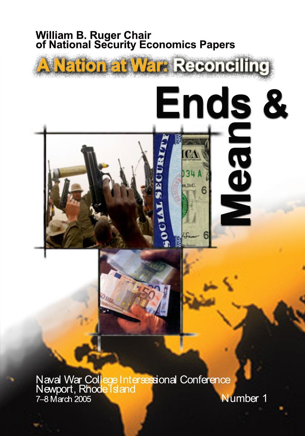 A Nation at War: Reconciling Ends and Means