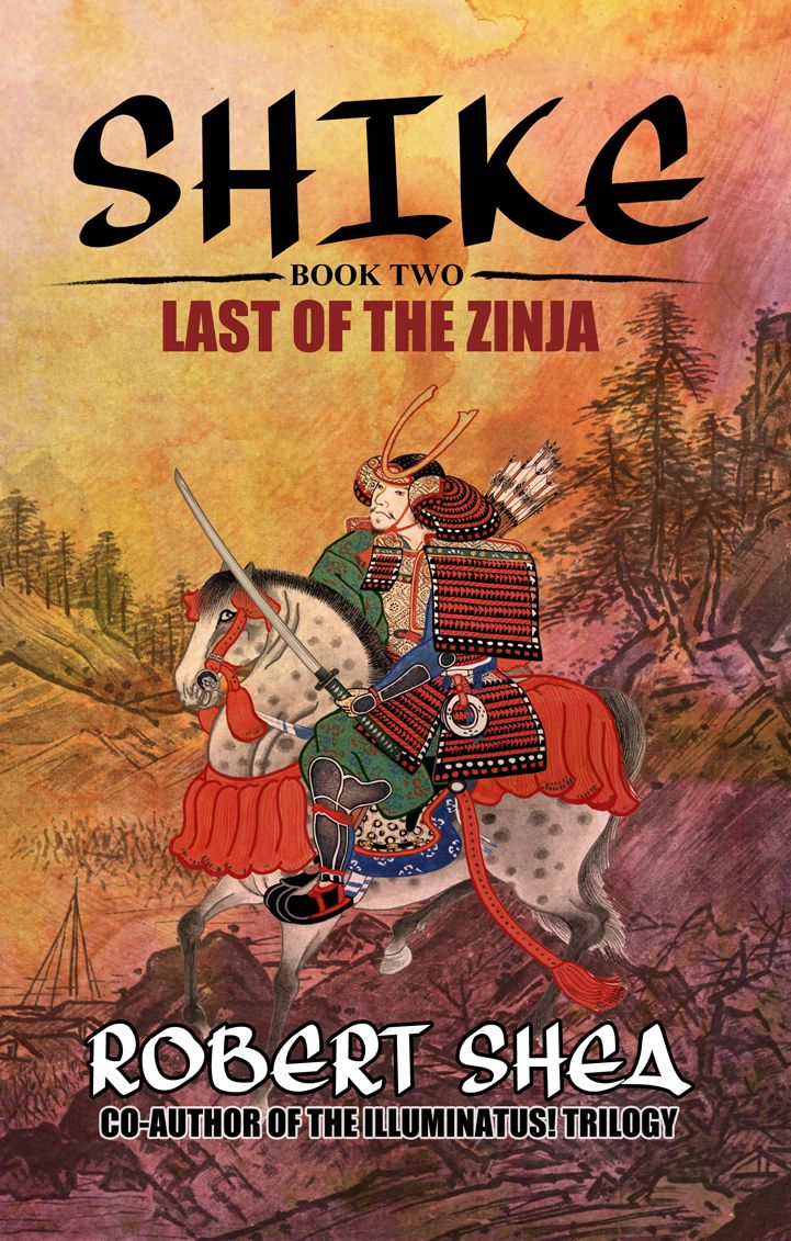 Shike (Book Two) Last of the Zinja