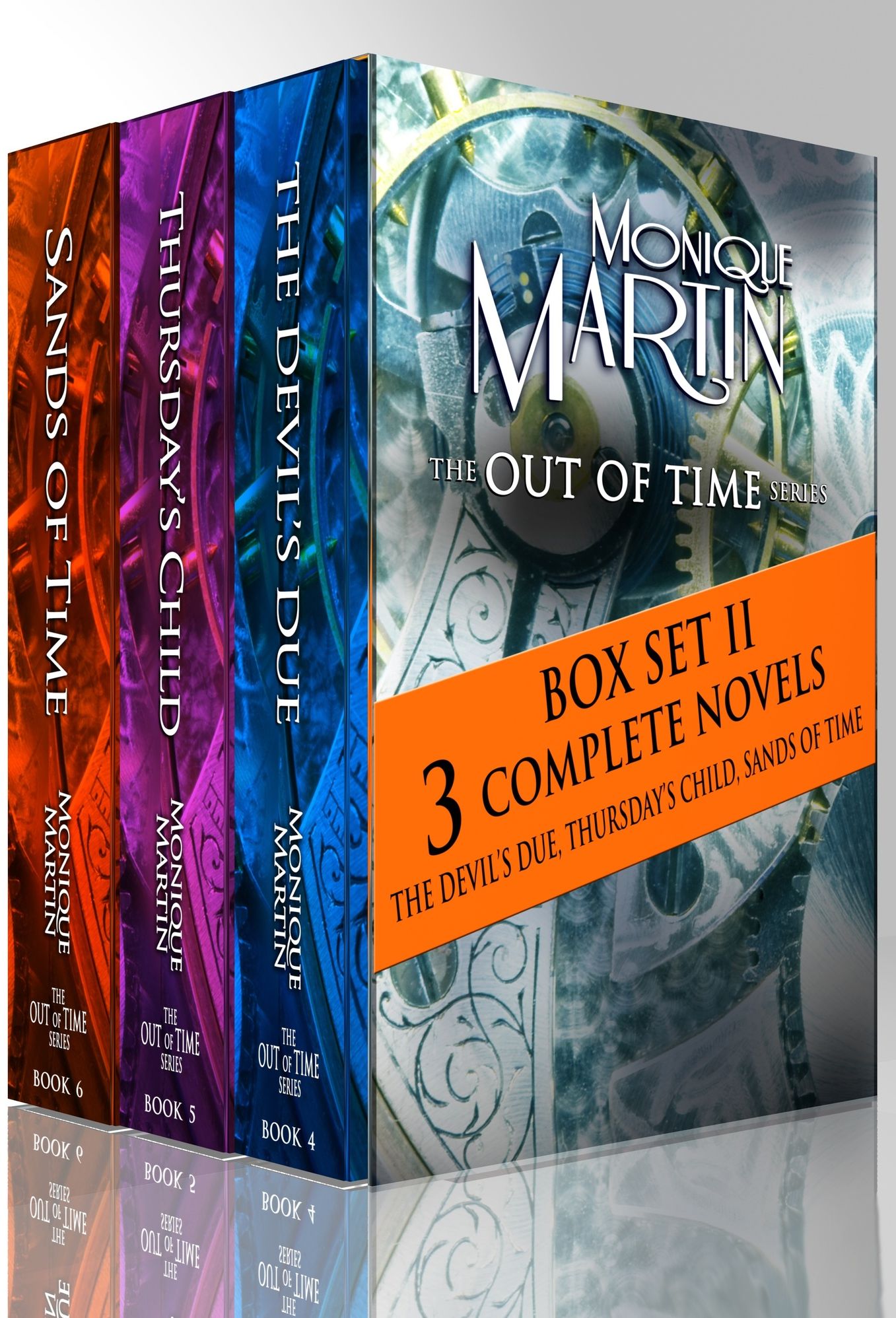 Out of Time Series Box Set II (Books 4-6)