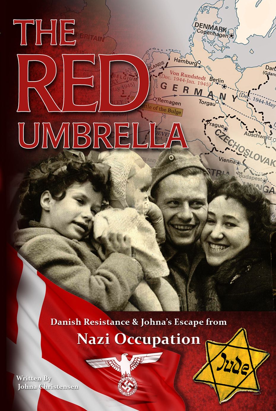 Red Umbrella Johna Christensen