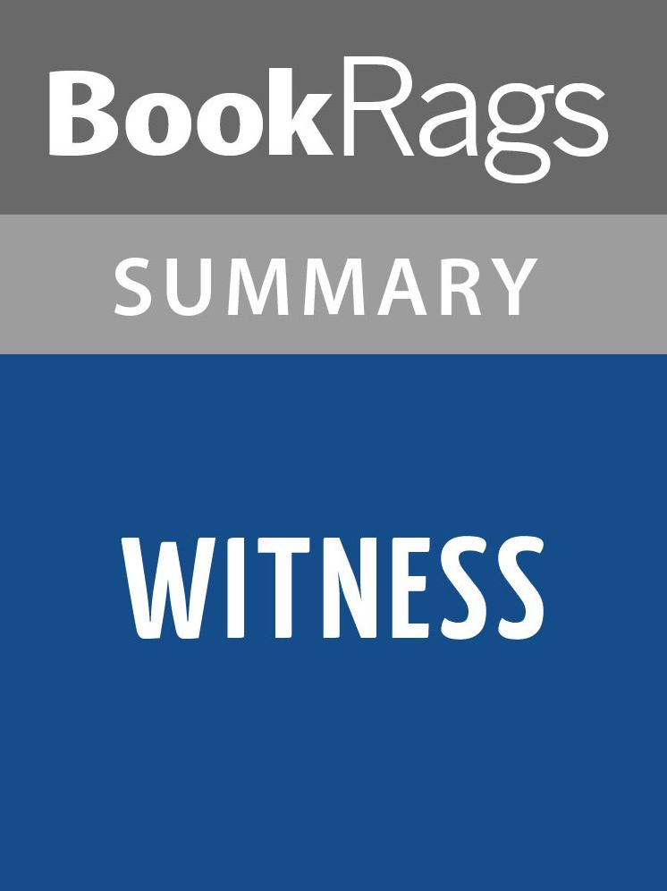 Witness by Liz Waldner l Summary & Study Guide
